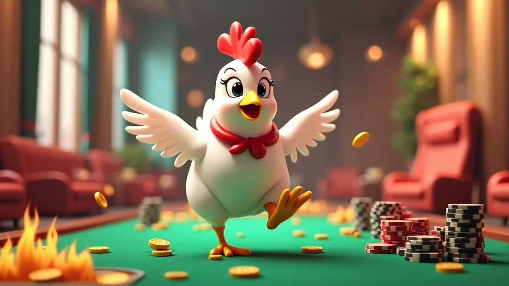 Chicken road app ofrece una visión del juego