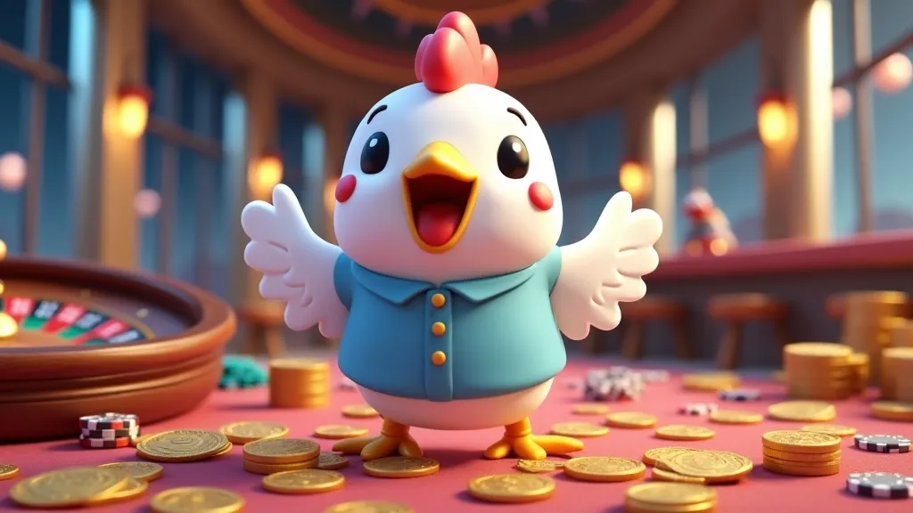 Chicken road app ofrece una visión del juego